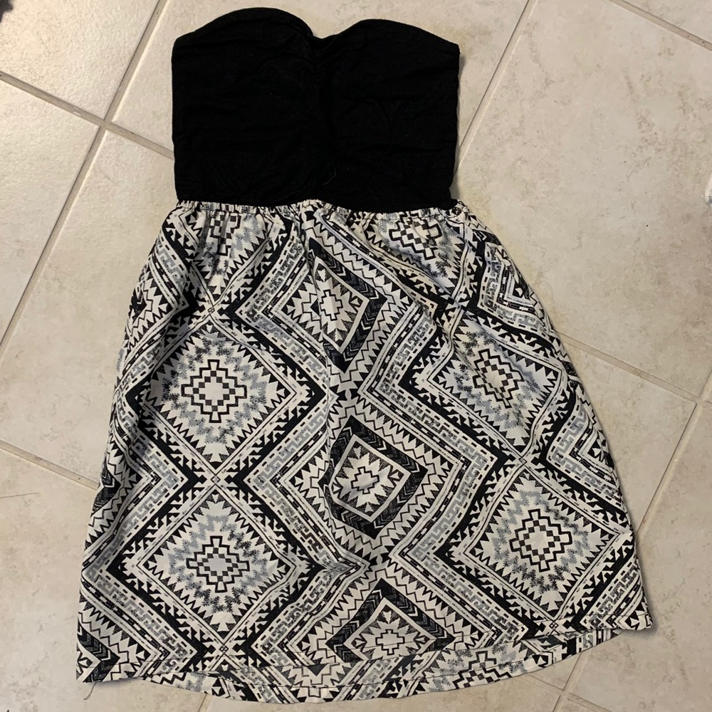 ☀️Strapless Dress 🏝 ☀️
